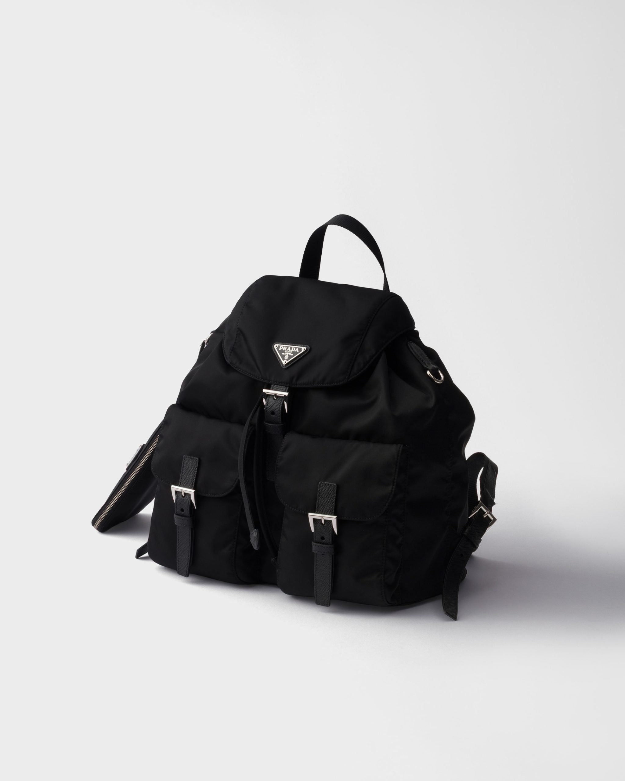 Prada Medium Re-Nylon Backpack - Image 6